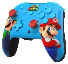 Gamepad Turtle Beach Rematch Wireless Mario a Luigi, NS2 modrý

 obrázek produktu 2 z 14