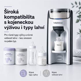 Ohřívač mléka Baby Brezza Formula Pro Advanced Classic bílý

 obrázek produktu 9 z 20