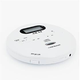 Discman AKAI ACDP-100 bílý

 obrázek produktu 3 z 3