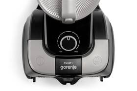 Podlahový vysavač Gorenje VCE01TABKG TWIST II černý/antracitový

 obrázek produktu 3 z 9