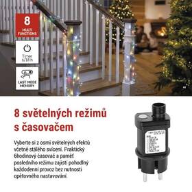 LED řetěz EMOS 960, IP44, MC (9,6m) stříbrný

 obrázek produktu 4 z 8