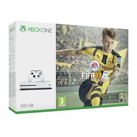 Herní konzole Microsoft 500 GB + FIFA 2017 bílý

 obrázek produktu 12 z 12