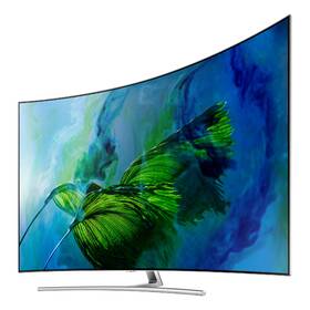 Televize Samsung QE75Q8 stříbrná barva
