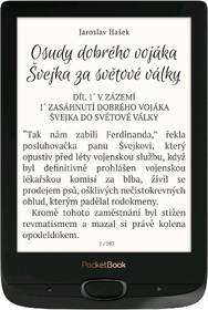 Čtečka e-knih PocketBook 616 Basic Lux 2 černá

 obrázek produktu 1 z 1