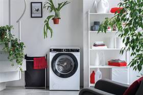 Pračka Hoover HWP 414AMBC/1-S bílá barva
