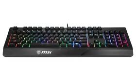 Klávesnice MSI Vigor GK 20, CZ/SK černá

 obrázek produktu 1 z 4
