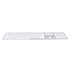 Klávesnice Powerton UltraSlim, CZ/SK stříbrná

 obrázek produktu 1 z 6