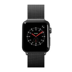 Řemínek LAUT na Apple Watch 42/44/45/49 mm, milánský tah černý

 obrázek produktu 1 z 2