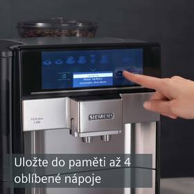 Automatický kávovar Siemens TE657313RW nerez
