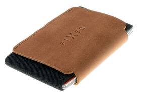 Peněženka FIXED Tiny Wallet pro AirTag z pravé hovězí kůže hnědá

 obrázek produktu 2 z 6