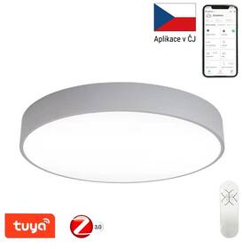Stropní svítidlo IMMAX NEO RONDATE SMART 80cm 65W Zigbee 3.0 šedé

 obrázek produktu 2 z 3