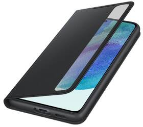Pouzdro na mobil flipové Samsung Clear View na Galaxy S21 FE šedé

 obrázek produktu 3 z 4