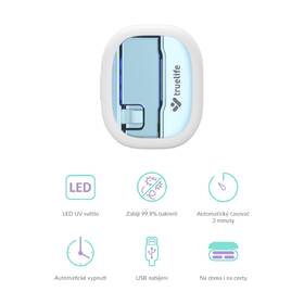 Sterilizátor TrueLife SonicBrush UV Sterilizer bílá

 obrázek produktu 1 z 7