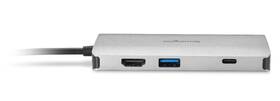 USB Hub KENSINGTON UH1400p USB-C/3x USB 3.0, RJ45, SD, Micro SD, HDMI, USB-C 85W 

 obrázek produktu 2 z 11