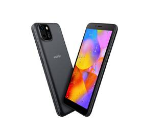 Mobilní telefon Aligator S5550 Duo černá barva
