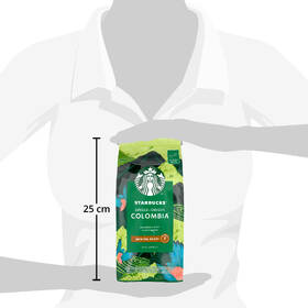 Káva zrnková Starbucks Single Origin Colombia Medium Roast 450 g 

 obrázek produktu 2 z 3