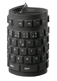 Klávesnice C-Tech FK-01, gelová, flexibilní, CZ/SK černá

 obrázek produktu 1 z 1