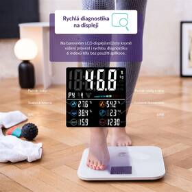 Osobní váha TrueLife W7 BT White 

 obrázek produktu 7 z 12