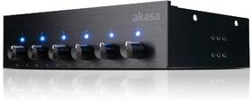 Ovládací panel AKASA FC.SIX do 5,25" 6xfan černý

 obrázek produktu 2 z 4