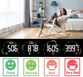Měřič kvality vzduchu Airbi CO2AIR černý

 obrázek produktu 7 z 9