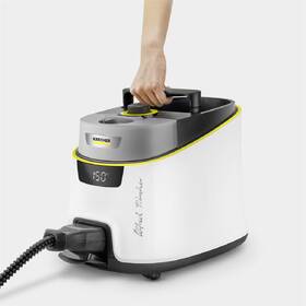 Parní čistič Kärcher SC 5 Deluxe bílá barva
