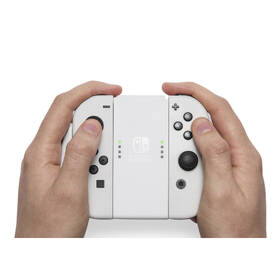 Držák PowerA Joy-Con Comfort Grip (Nintendo Switch) bílý

 obrázek produktu 4 z 5