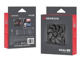 Ventilátor Genesis OXAL 120 černý

 obrázek produktu 4 z 4