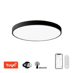 Stropní svítidlo IMMAX NEO LITE SEMPLICI SMART, 50cm, 48W, 3468 lm, s podporou BEACON, Wi-Fi, TUYA černé

 obrázek produktu 2 z 8