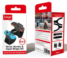 Sportpáska iPega SW2136 - Nintendo Switch 2 Joy-Con černá

 obrázek produktu 3 z 4
