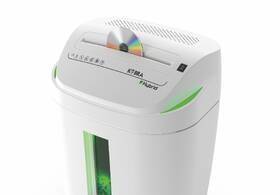Skartovač KOBRA S4-HYBRID, A4, 22 listů, 40l, P2 bílý/zelený

 obrázek produktu 4 z 6