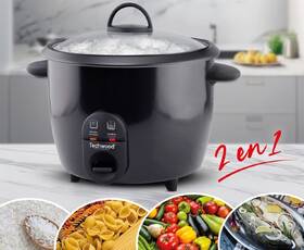 Rýžovar Techwood TCRV1826 černý

 obrázek produktu 2 z 3
