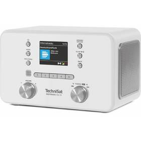 Internetový radiopřijímač s DAB+ TechniSat DIGITRADIO 550 IR bílý

 obrázek produktu 3 z 7