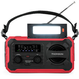 Radiopřijímač Thomson RT280R černý/červený

 obrázek produktu 2 z 11