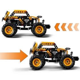 Stavebnice LEGO® Technic 42199 Monster Jam™ DIGatron™ s natahovacím motorem 

 obrázek produktu 6 z 9