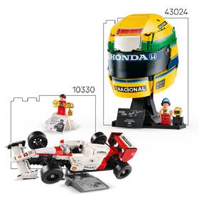 Stavebnice LEGO® Editions 43024 Helma Ayrton Senna 

 obrázek produktu 4 z 9