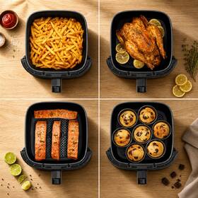 Fritéza horkovzdušná Tefal EY2466E0 Easy Fry Max vínová

 obrázek produktu 4 z 8