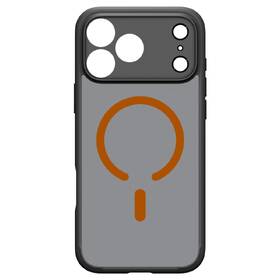 Kryt na mobil Spigen Ultra Hybrid MagSafe na Apple iPhone 18 Pro / 17 Pro černý/oranžový

 obrázek produktu 10 z 14