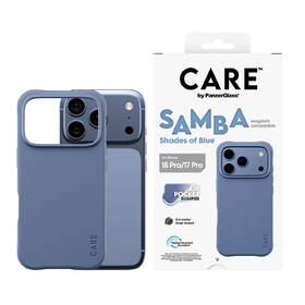 Kryt na mobil PanzerGlass CARE na Apple iPhone 18 Pro / 17 Pro Samba MagSafe modrý

 obrázek produktu 2 z 4