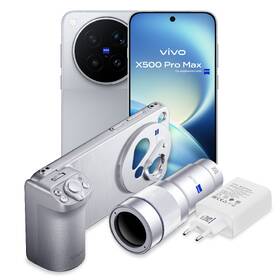 Mobilní telefon vivo X500 Pro Max 5G 12 GB / 512 GB Photographer Kit šedý

 obrázek produktu 2 z 14