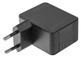 Nabíječka do sítě Avacom HomeMAX, 1x USB (3A), s funkcí rychlonabíjení QC 3.0 černá

 obrázek produktu 1 z 3
