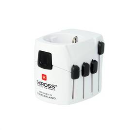 Cestovní adaptér SKROSS PRO pro celý svět bílý

 obrázek produktu 8 z 11