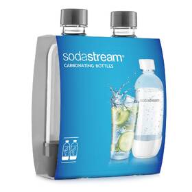 Láhev SodaStream 1l GREY/Duo Pack 

 obrázek produktu 1 z 1