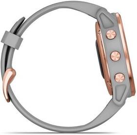 Chytré hodinky Garmin fenix6S PRO Sapphire (MAP/Music) - rosegold/šedé 

 obrázek produktu 4 z 4