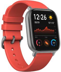 Chytré hodinky Amazfit GTS červené

 obrázek produktu 2 z 2