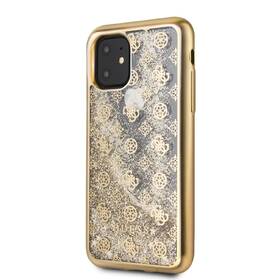 Kryt na mobil Guess 4G Peony Glitter na Apple iPhone 11 zlatý

 obrázek produktu 1 z 2