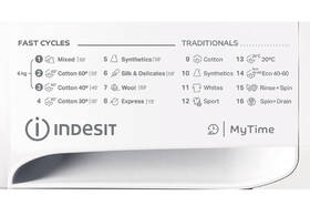 Pračka Indesit MTWSE 61252 WK EE bílá

 obrázek produktu 4 z 5