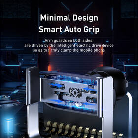 Držák na mobil Baseus Mini Electric Phone holder černý

 obrázek produktu 5 z 9