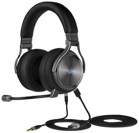 Headset Corsair Virtuoso RGB Wireless SE High-Fidelity šedý

 obrázek produktu 7 z 13