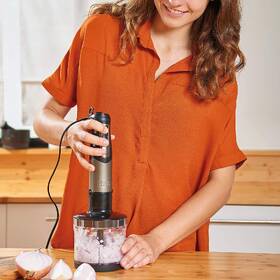 Ponorný mixér Black+Decker BXHBA1000E černý/nerez

 obrázek produktu 3 z 14
