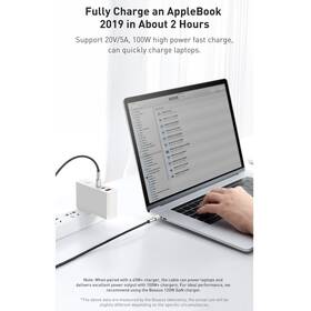 Kabel Baseus Cafule Series USB-C/USB-C 100W 1m fialový

 obrázek produktu 2 z 2